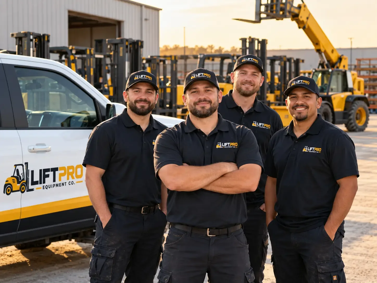Forklift Rental company in Afton, OK