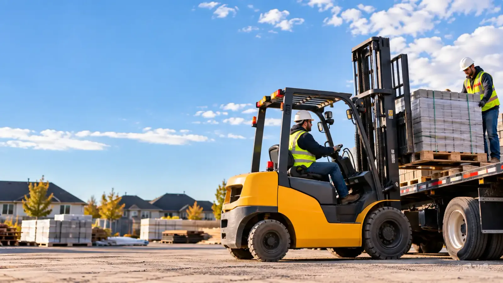 Forklift Rental in Afton, OK